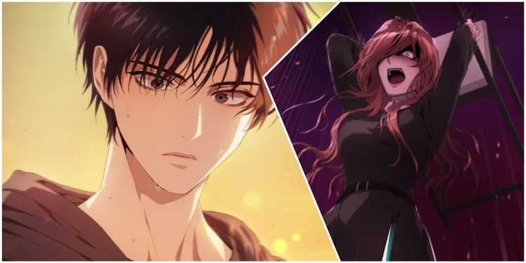 Jia Han and Ro-Un Lee (Trapped In A Soap Opera Chapter 12)