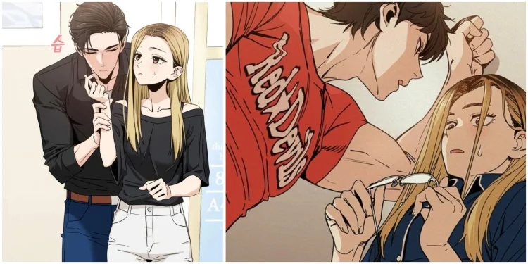 Jia and Mincheol (Maybe Meant To Be(Best Manhwa Couples of All Time))