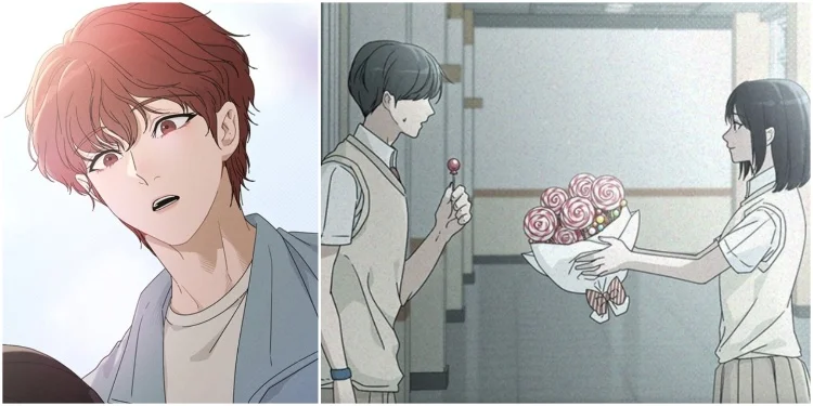 Jimin and Giju's Over-giving Nature (Ex-Love Review Chapter 1)