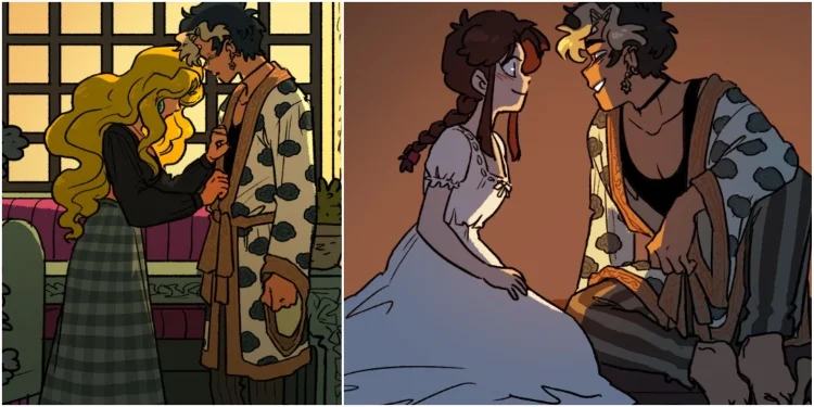 Julia, Rainah and Sahed (Marionetta Chapter 68)