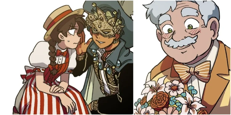 Julia, Sahed, and Grandpa Finn