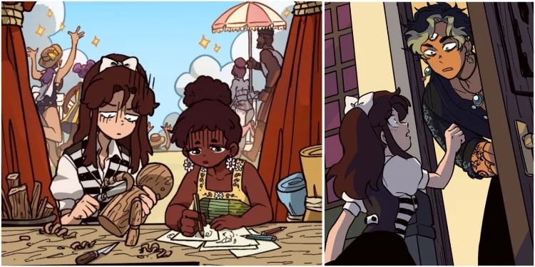 Julia , Sahed and Kamille