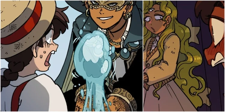 Julia, Sahed, and Rainah (Marionetta Chapter 25-32)