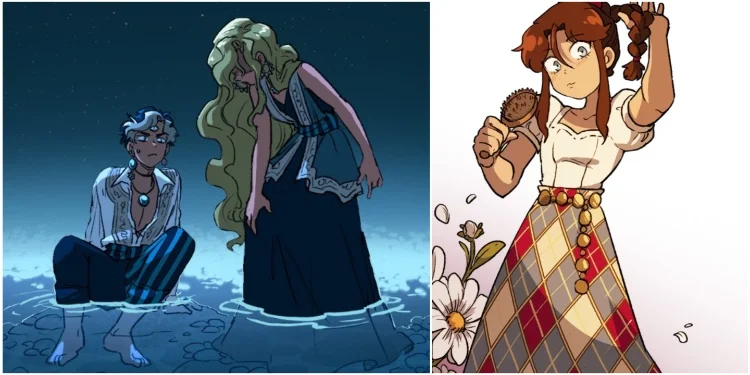 Julia , Sahed and Rainah (Marionetta Chapter 57-64)
