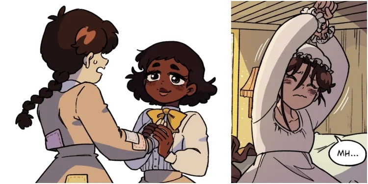 Julia and Kamille (Marionetta Chapter 17)