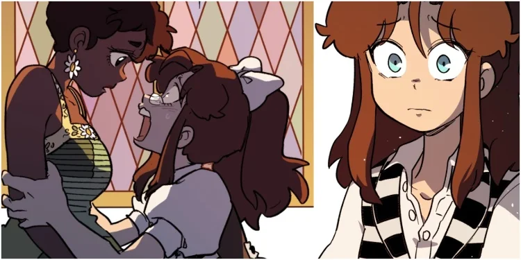 Julia and Kamille (Merionetta Chapter 57-64)