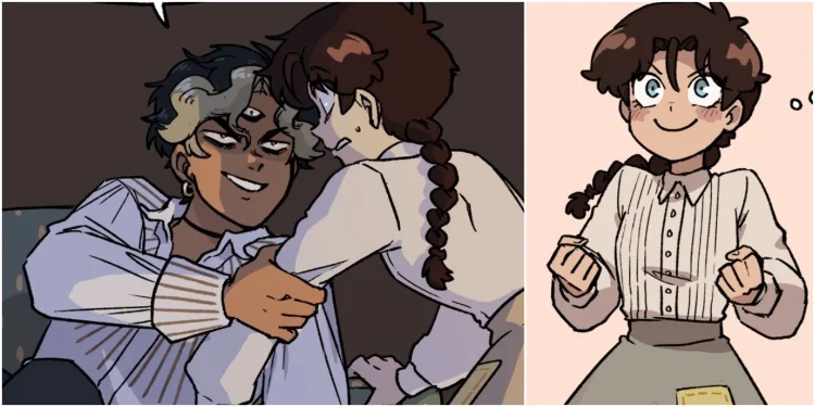 Julia and Sahed (Marionetta Chapter 22)