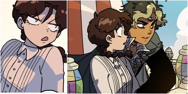 Julia and Sahed (Marionetta Chapter 24)