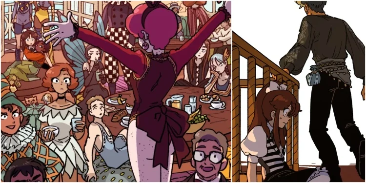 Julia and Sahed (Marionetta Chapter 49-56)