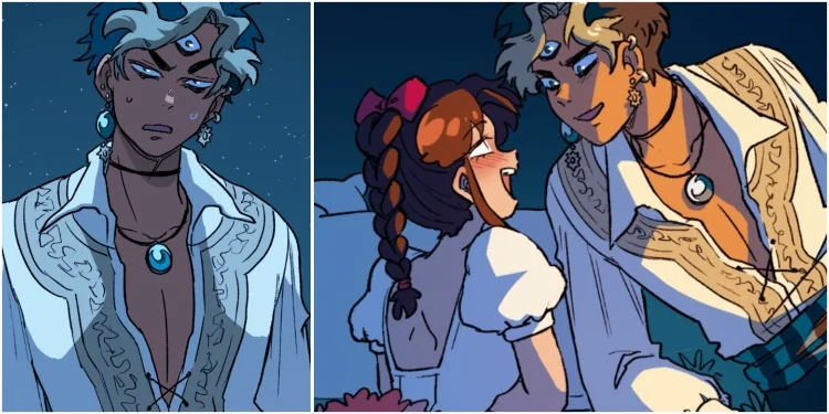 Julia and Sahed (Marionetta Chapter 64)