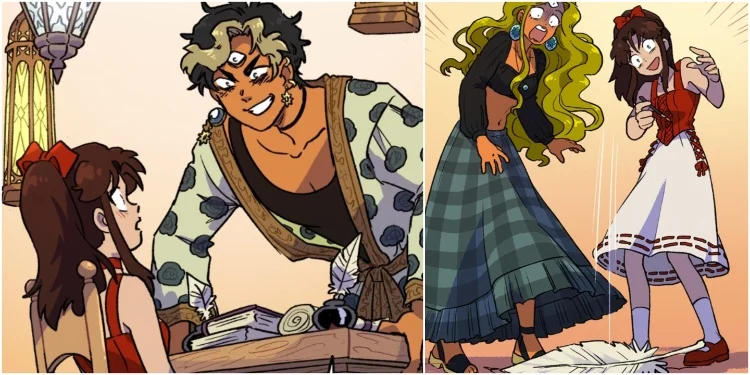 Julia and Sahed (Marionetta Chapter 65-72)
