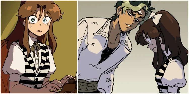 Julia and Sahid (Marionetta Chapter 49-56)