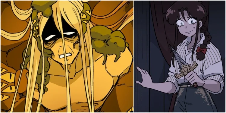 Julia and the monster