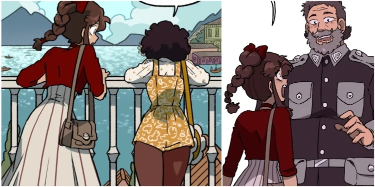 Julia reunited with her dad (Marionetta Chapter 65-72)