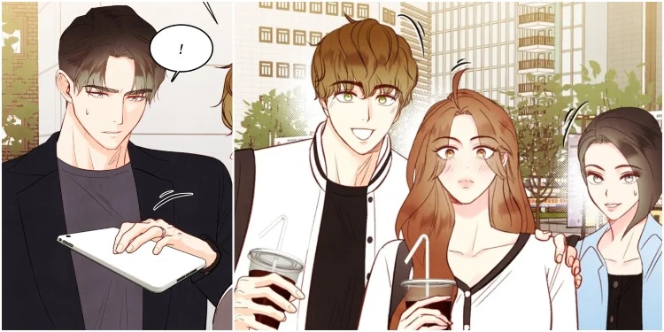 Junyoung and Yoonseol's Friends (Our Secret Marriage Chapter 10)