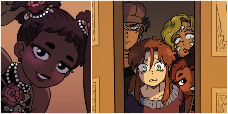 Kamille, Julia, Sahed, and Friends (Marionetta Chapter 82)