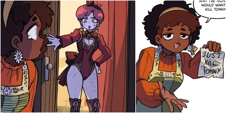 Kamille and Dotty (Marionetta Chapter 49-56)