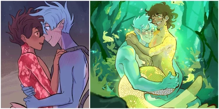 Kappa And Siren (Castle Swimmer(Best Manhwa Couples of All Time))