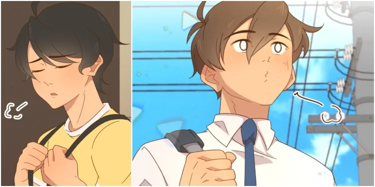Kazuki and Akihiko