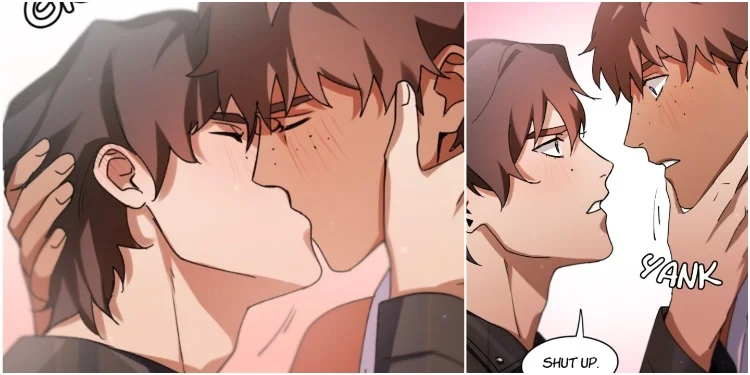 Kieran X Mason Kiss (Love Bites Ch 9)
