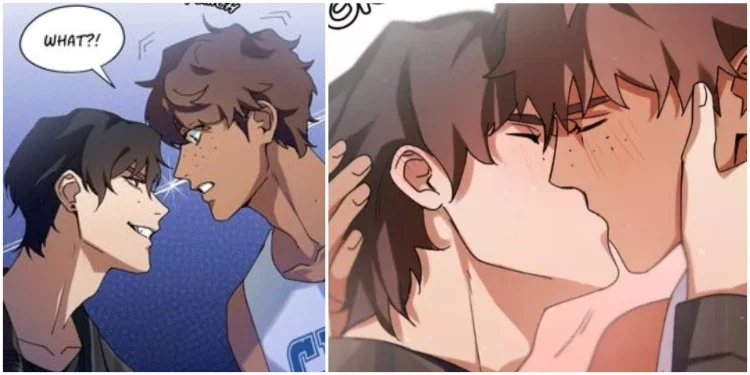 Kieran and Mason (Love Bites)