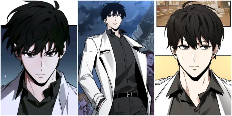 Kim Dokja (Best Black Haired Manhwa Characters)