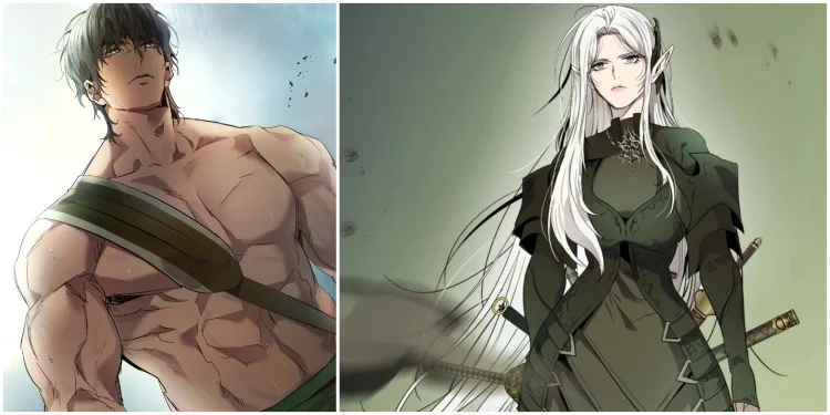 Leveling Up With The Gods (Best Dark Fantasy Manhwa)