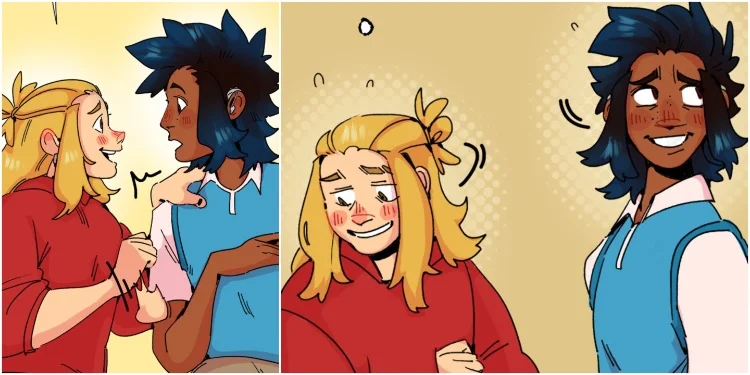 Lewis And Fern BL couple