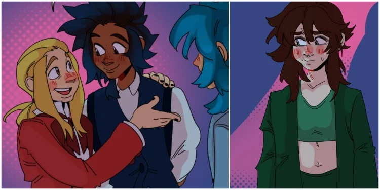 Lewis, Fern, and London