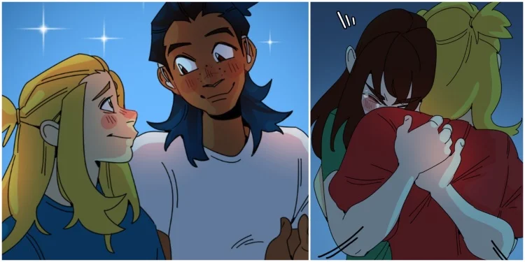 Lewis, Fern, and London