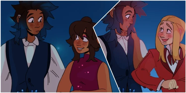 Lewis, Sofia, and Fern