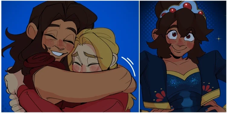 Lewis, Sofia, and Sofia's Mom (Not So Silent Chapter 48-51)