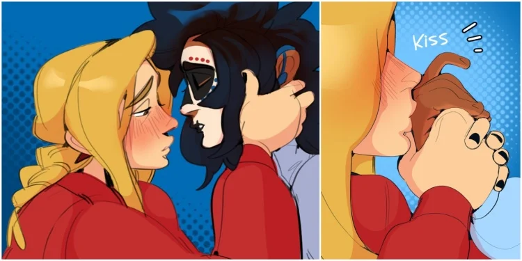 Lewis and Fern Kiss (Not So Silent Chapter 48-51)