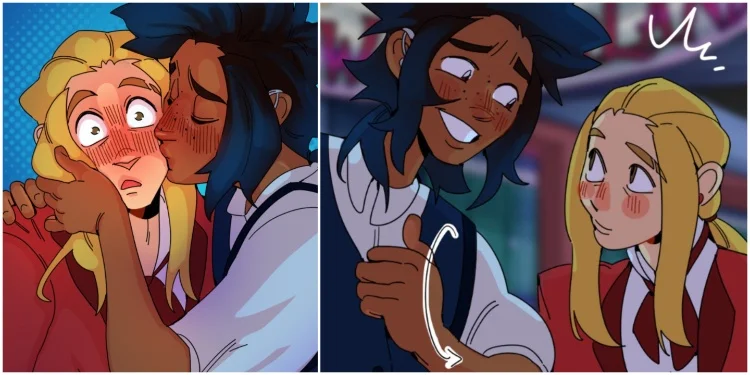 Lewis and Fern (Not So Silent Chapter 31-40)