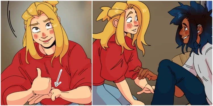 Lewis and Fern (Not So Silent Chapter 35)