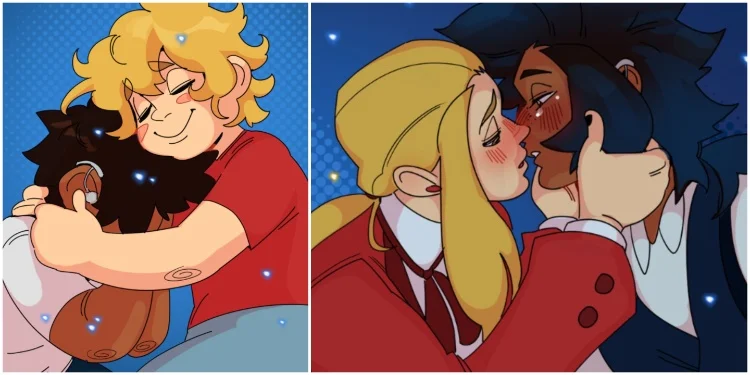 Lewis and Fern (Not So Silent Chapter 41-47)