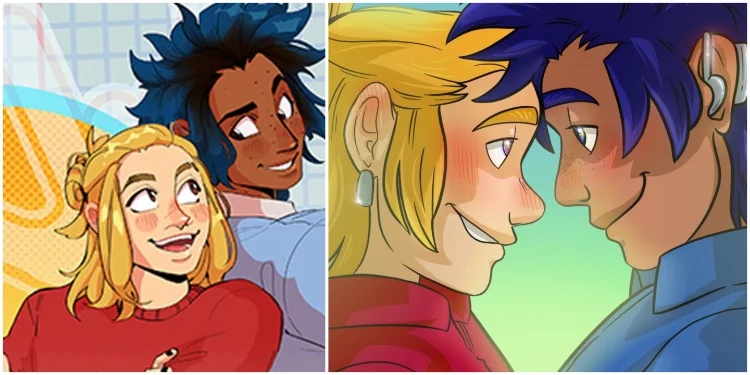 Lewis and Fern (Not So Silent(Best Manhwa Couples of All Time))