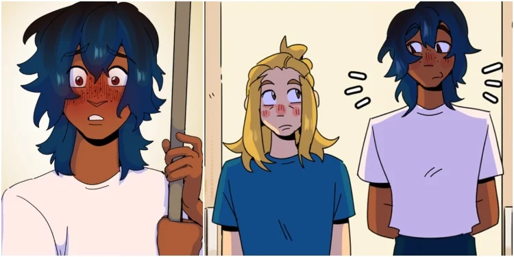 Lewis and Fern Ready to Clean the House Party Mess (Not So Silent Chapter 21-30)