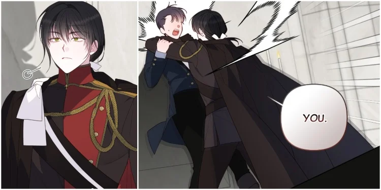 Lissandro (Baby Tyrant Chapter 82)