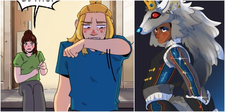 London, Lewis, and Fern in Not So Silent Chapter 16