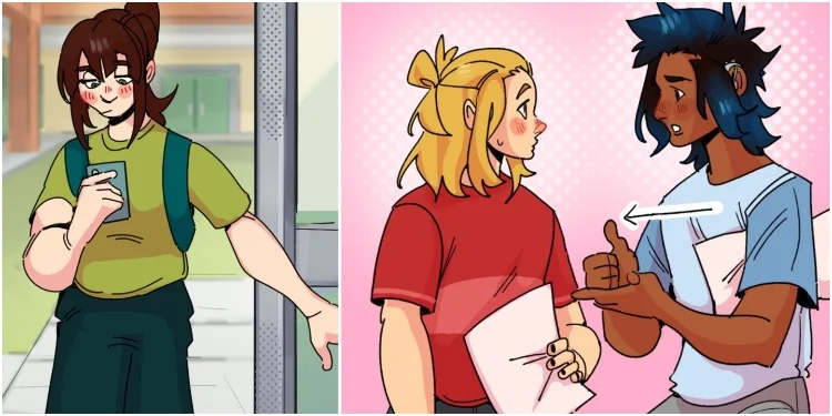 London, Lewis, and Fern in Not So Silent Chapter 7