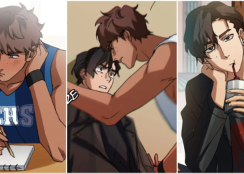 Love Bites Chapter 1-6 (Meet Kieran and Mason)
