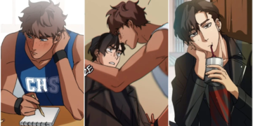 Love Bites Chapter 1-6 (Meet Kieran and Mason)