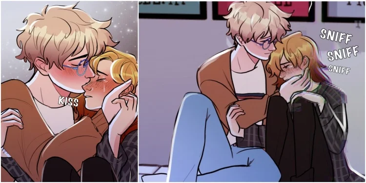 Lucas and Thomas (Star Catcher Chapter 47)