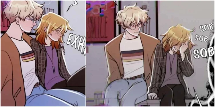 Lucas and Thomas (Star Catcher Chapter 48)
