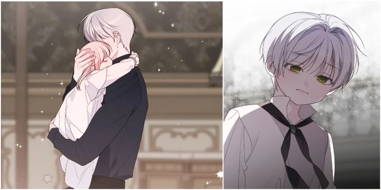 Mabel, Estevan, and Oscar (Baby Tyrant Chapter 44)