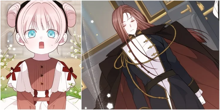 Mabel and Pycifica Donovan (Baby Tyrant Chapter 49)