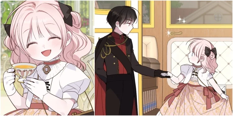 Mabel and Aidan (Baby Tyrant Chapter 59)