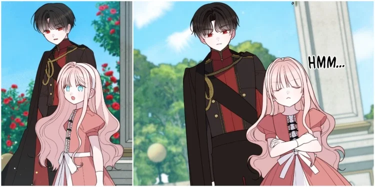 Mabel and Aidan (Baby Tyrant Chapter 93)