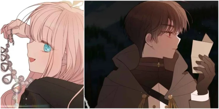 Mabel and Aidan (Baby Tyrant Chapter 96-99)